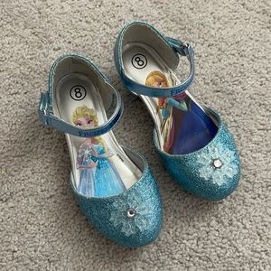 Frozen girls size 8 sandals